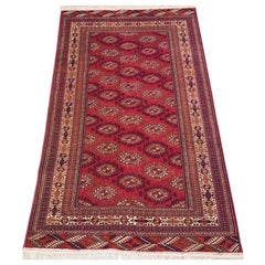 Old Yomut Turkmen Teppich in traditionellem Design von Yomut, um 1920/30