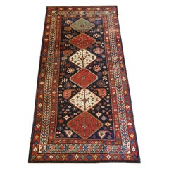 Antique Caucasian Shirvan Baku Khila Long Rug, Circa 1900