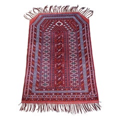 Old Yomut Turkmen Salatch, Kinderkelle Deckel, um 1930