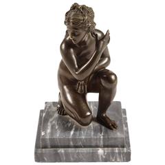 Continental Nude Bronze Figure