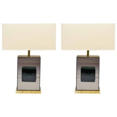 Decorative Pair of Table Lamps