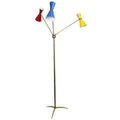 Decorative Stilnovo Floor Lamp 2
