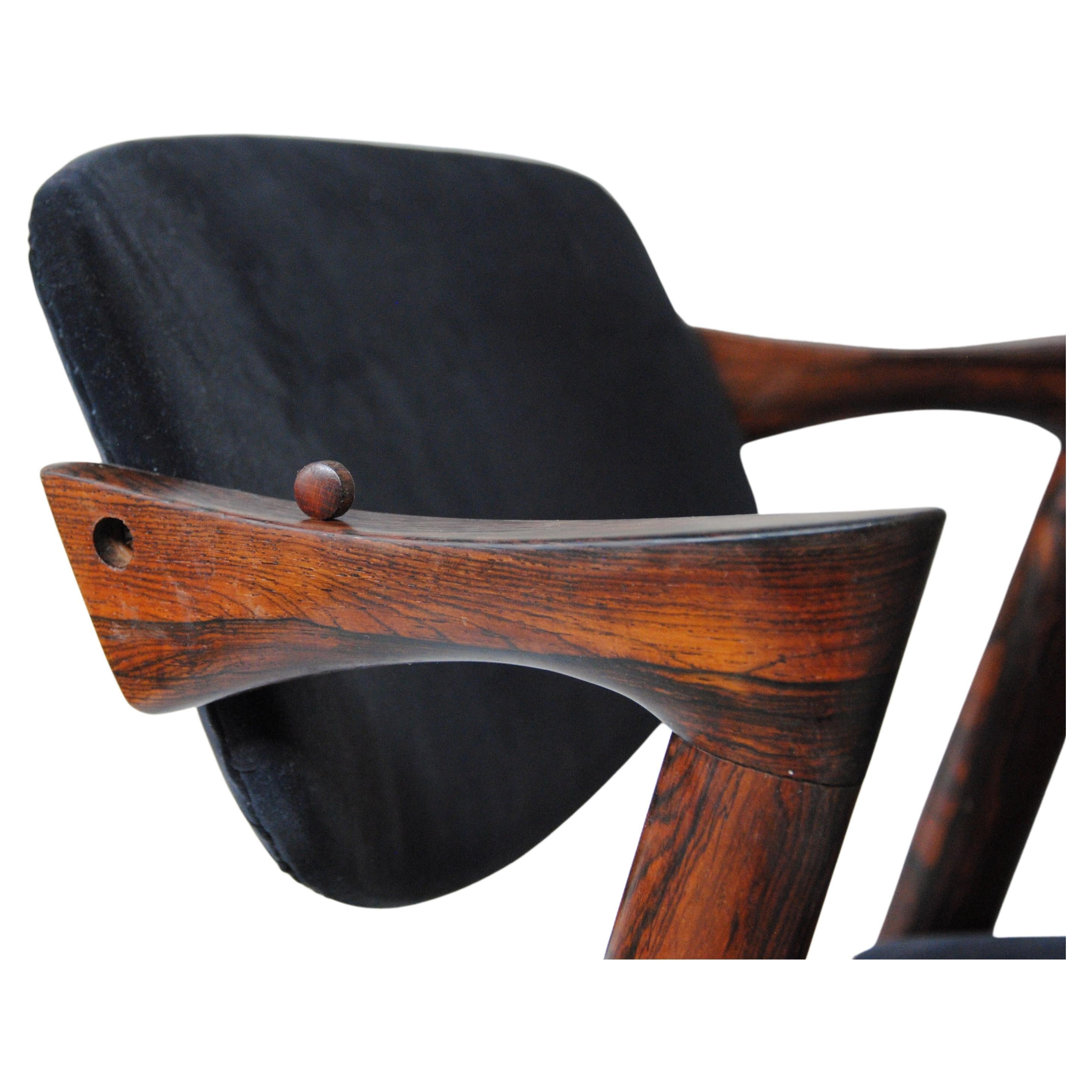 12 Furniture Plugs Fit for Kai Kristiansen Model 42 and Other Rosewood Chairs For Sale