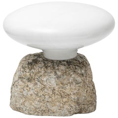 Byung-Hoon Choi, Stool, White Marble, Natural Stone, 2015