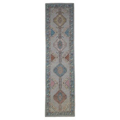 Tapis oriental fait main 2'7" x 10' n°AR-605