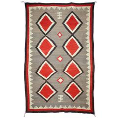 Vintage Ganado Textile, circa 1920s