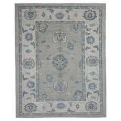 Turkish Oushak Rug Oriental Handmade 5'4" x 6'8" #11912