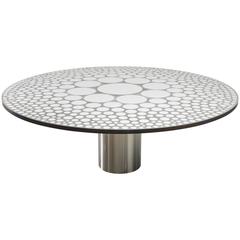 Paul Cocksedge, "Freeze Multi Circle Table, " Stainless Steel, 2015