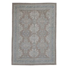 Turkish Oushak Rug Oriental Handmade 4'11" x 6'9" #11573