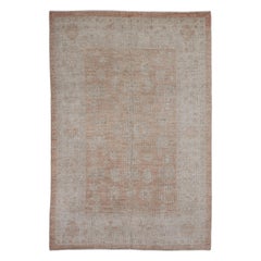 Turkish Oushak Rug Oriental Handmade 5' x 7'5" #248