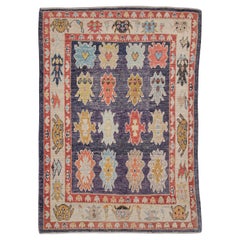 Turkish Oushak Rug Oriental Handmade 5'7" x 7'10" #4505