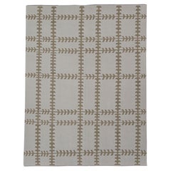 Turkish Kilim Rug Oriental Handmade Flatweave 7'11" x 10'5" #12217
