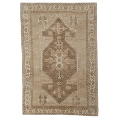 Turkish Vintage Anatolian Rug Oriental Handmade 6'4" x 9'4" #11498
