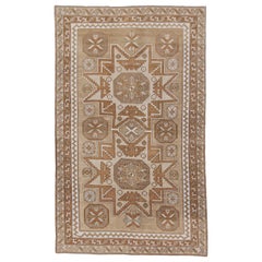 Turkish Vintage Anatolian Rug Oriental Handmade 6' x 9'9" #11287