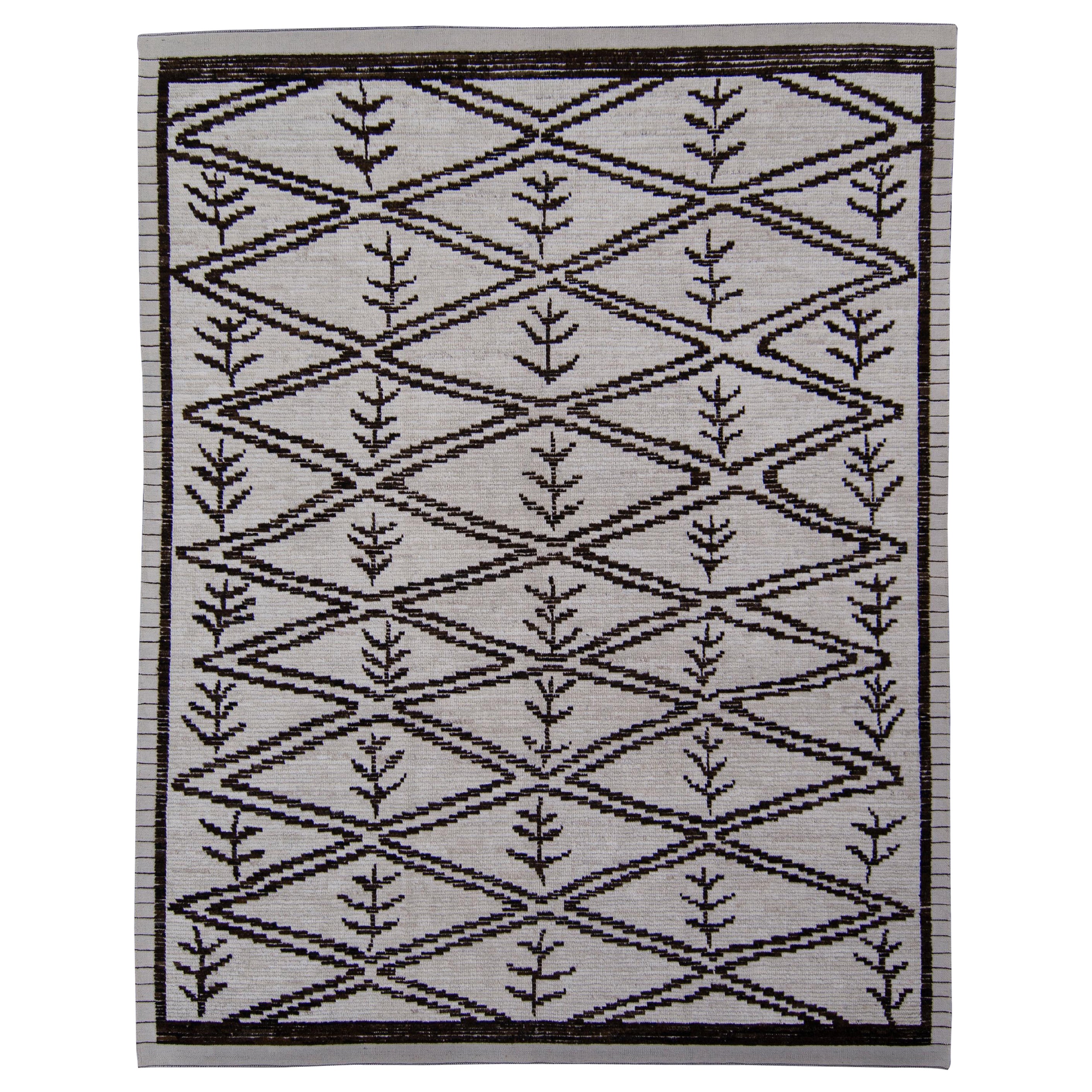 Turkish Tulu Rug Oriental Handmade 8'4" x 10'2" #6231
