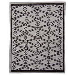 Turkish Tulu Rug Oriental Handmade 8'4" x 10'2" #6231