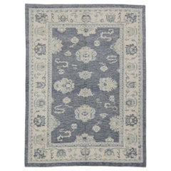 Turkish Oushak Rug Oriental Handmade 5'11" x 7'11" #10996
