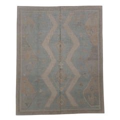 Turkish Oushak Rug Oriental Handmade 8'2" x 10'1" #12077