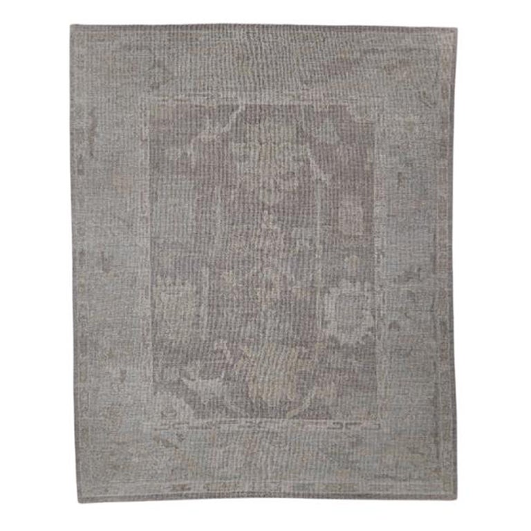 Turkish Oushak Rug Oriental Handmade 8'3" x 10'1" #12003