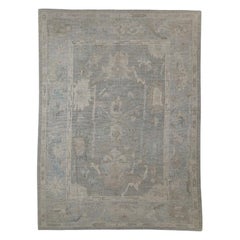 Tapis turc Oushak Oriental Handmade 9'2" x 12'6" #12012