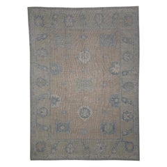 Turkish Oushak Rug Oriental Handmade 8'11" x 12'3" #11928