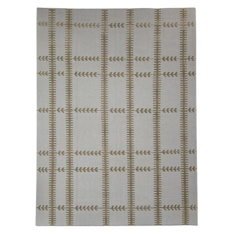 Turkish Kilim Rug Oriental Handmade Flatweave 9'1" x 12'2" #12213