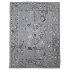Turkish Oushak Rug Oriental Handmade 9' x 11'11" #7910