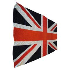 Enormous Antique British Flag