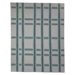 Turkish Kilim Rug Oriental Handmade Flatweave 9'4" x 12' #11955