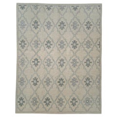 Turkish Oushak Rug Oriental Handmade 9'4" x 11'11" #11929