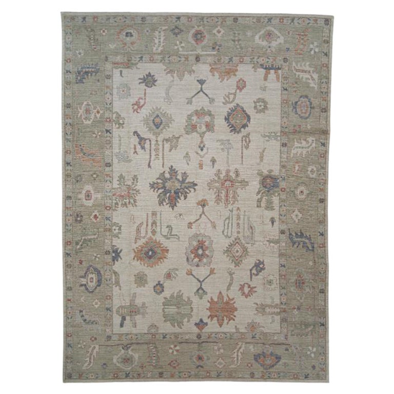 Oushak Rug Oriental Handmade 10'2" x 13'11" #AR-511