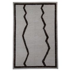 Tapis turc Tulu fait à la main 8'11" x 12'9" n°6410