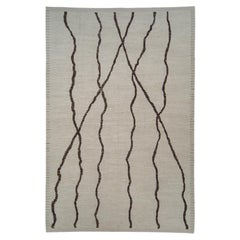 Turkish Tulu Rug Oriental Handmade 9'10" x 14' #6220