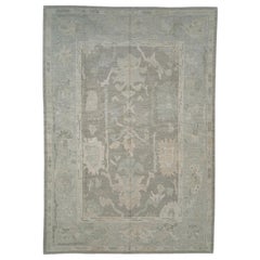 Turkish Oushak Rug Oriental Handmade 10' x 14'3" #11731