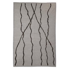 Alfombra Turca Tulu Oriental Hecha a Mano 8'10" x 12'8" #6167