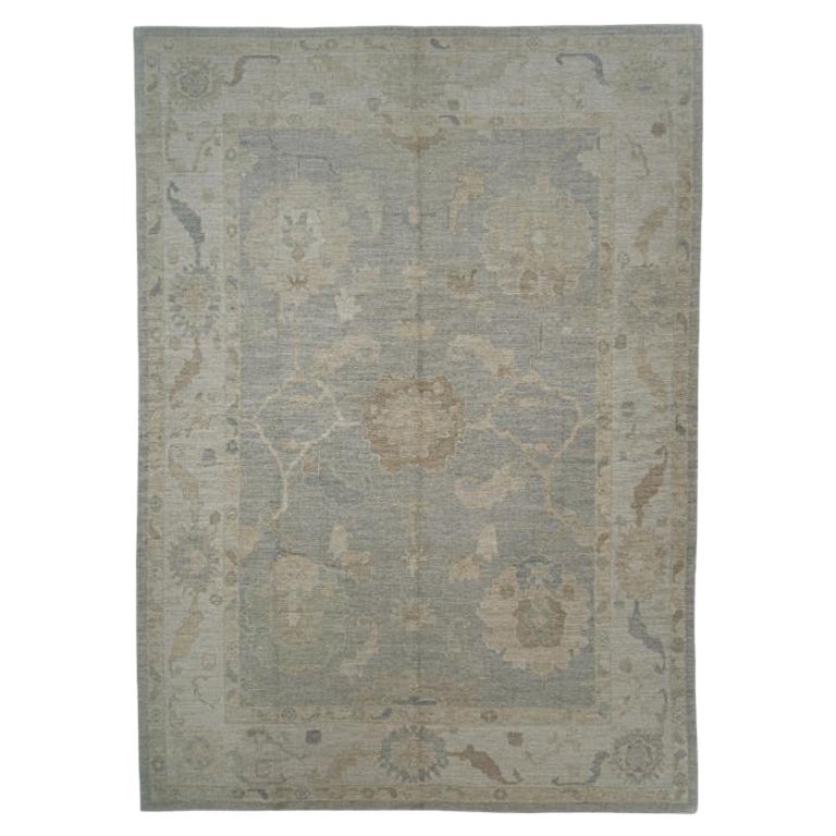 Turkish Oushak Rug Oriental Handmade 10'0" x 13'9" #11707