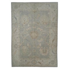 Turkish Oushak Rug Oriental Handmade 10'0" x 13'9" #11707