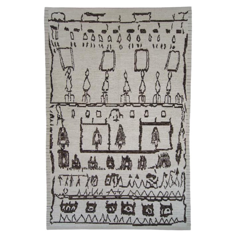 Turkish Tulu Rug Oriental Handmade 9'9" x 14'4" #6419