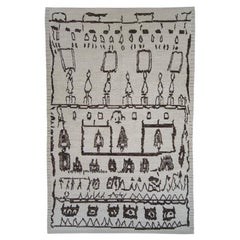 Turkish Tulu Rug Oriental Handmade 9'9" x 14'4" #6419