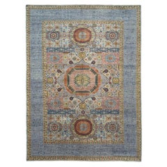 Mamluk Rug Oriental Handmade 10'1" x 13'8" #SA-603