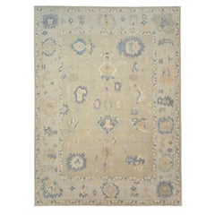 Oushak Rug Oriental Handmade 10'1" x 13'9" #AR-512
