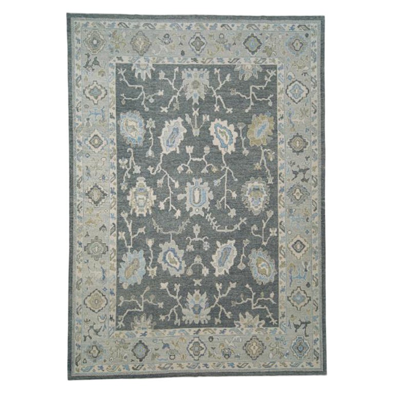 Turkish Oushak Rug Oriental Handmade 10'1" x 14' #12101
