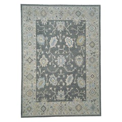 Turkish Oushak Rug Oriental Handmade 10'1" x 14' #12101