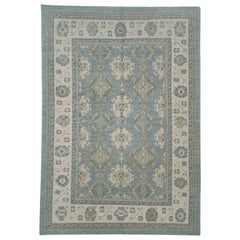 Turkish Oushak Rug Oriental Handmade 9'4" x 13'3" #12027