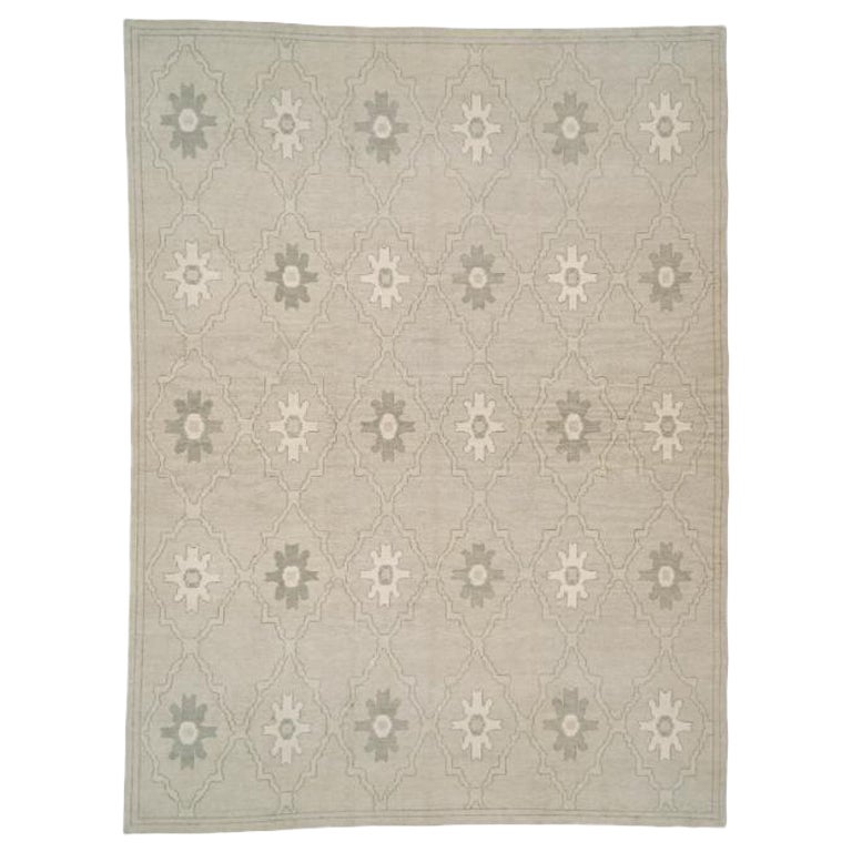 Turkish Oushak Rug Oriental Handmade 10'6" x 13'8" #11822