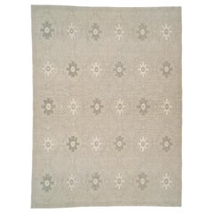 Turkish Oushak Rug Oriental Handmade 10'6" x 13'8" #11822