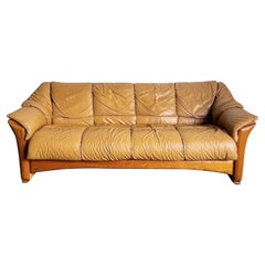 Used Ekornes Stressless Oslo Leather Sofa