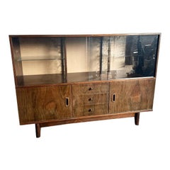 Mid Century Modern Display Cabinet
