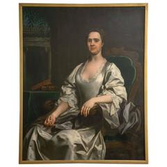 Early 19th Century Three-Quarter Portrait of a French Lady