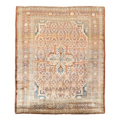 Alfombra Heriz Antigua 4'6'' x 5'5''
